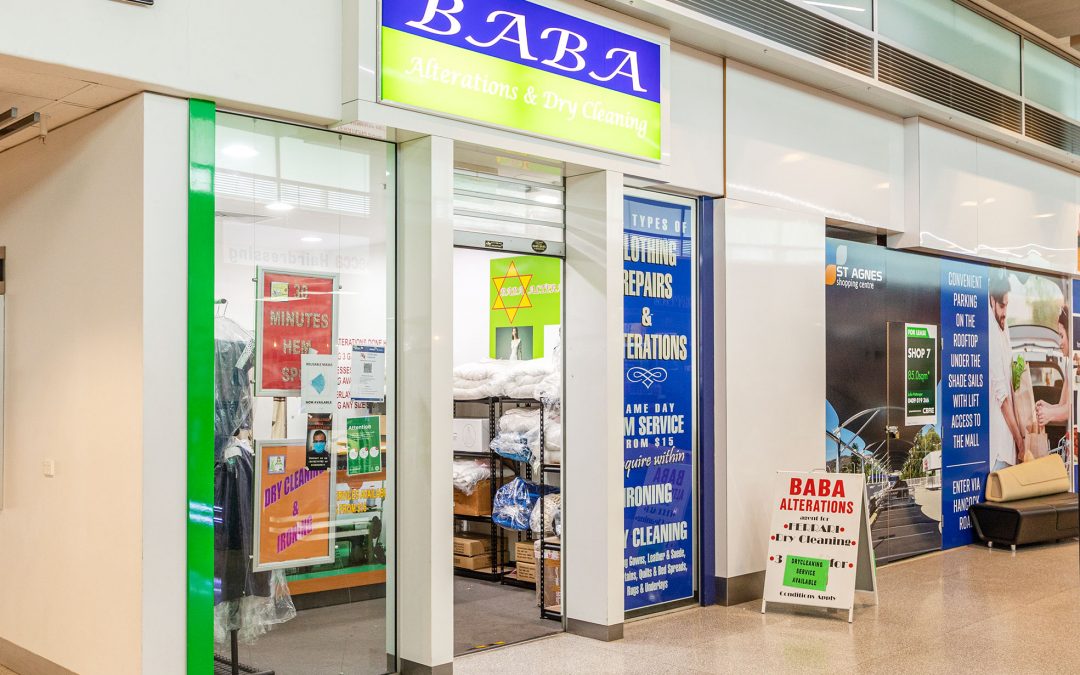Baba Alterations & Dry Cleaners