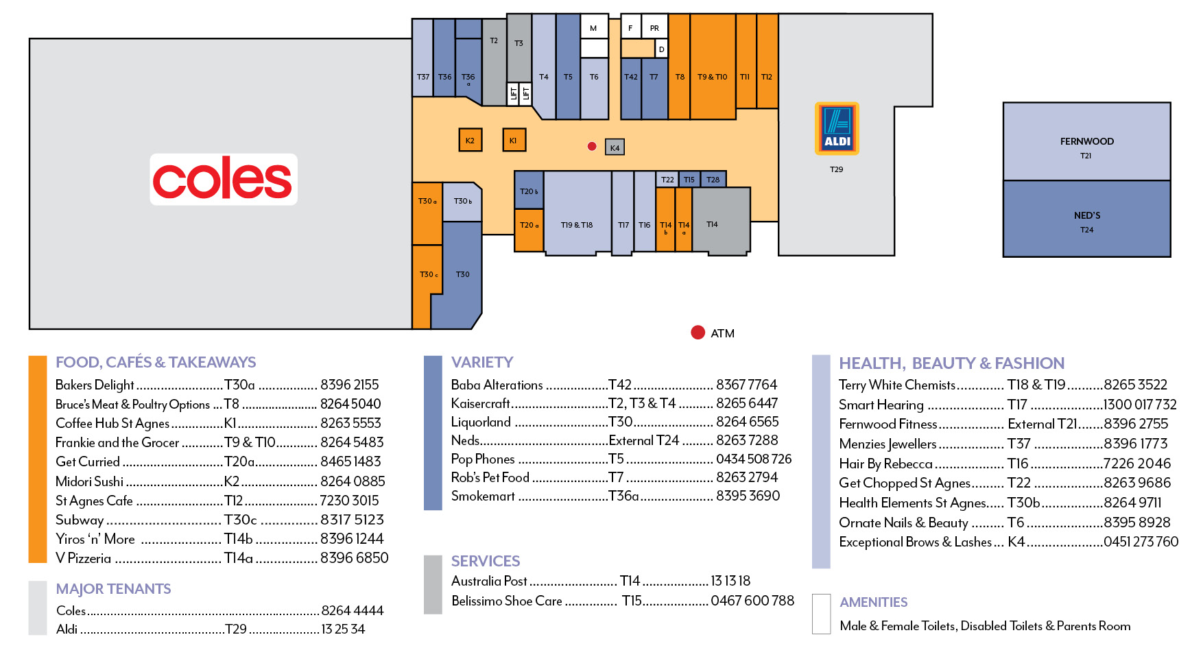 Centre Directory / Store DetailsSt. Agnes Shopping Centre