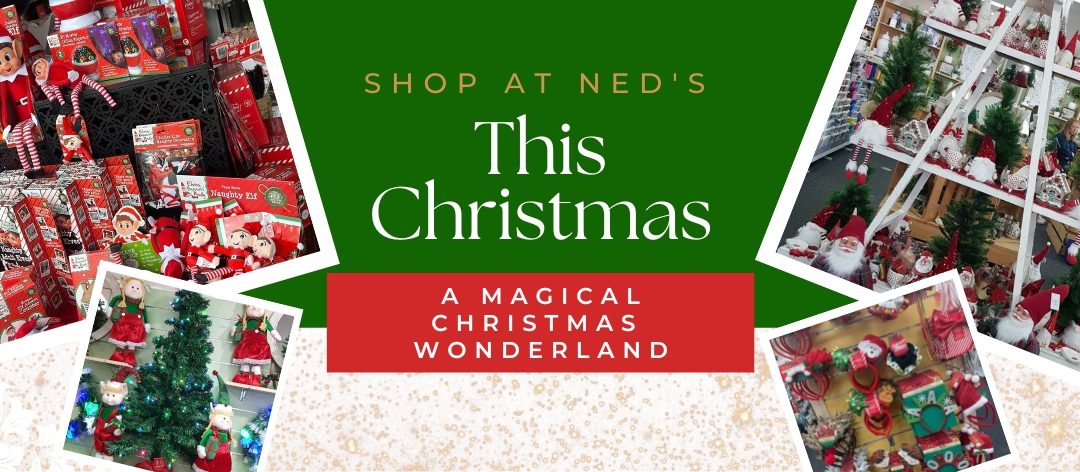Shop at Ned’s This Christmas