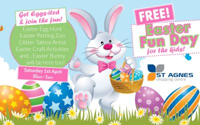 Easter Fun Day! Sat 1st April 10am to 1pm