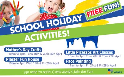 Free Fun in the April School Holidays!