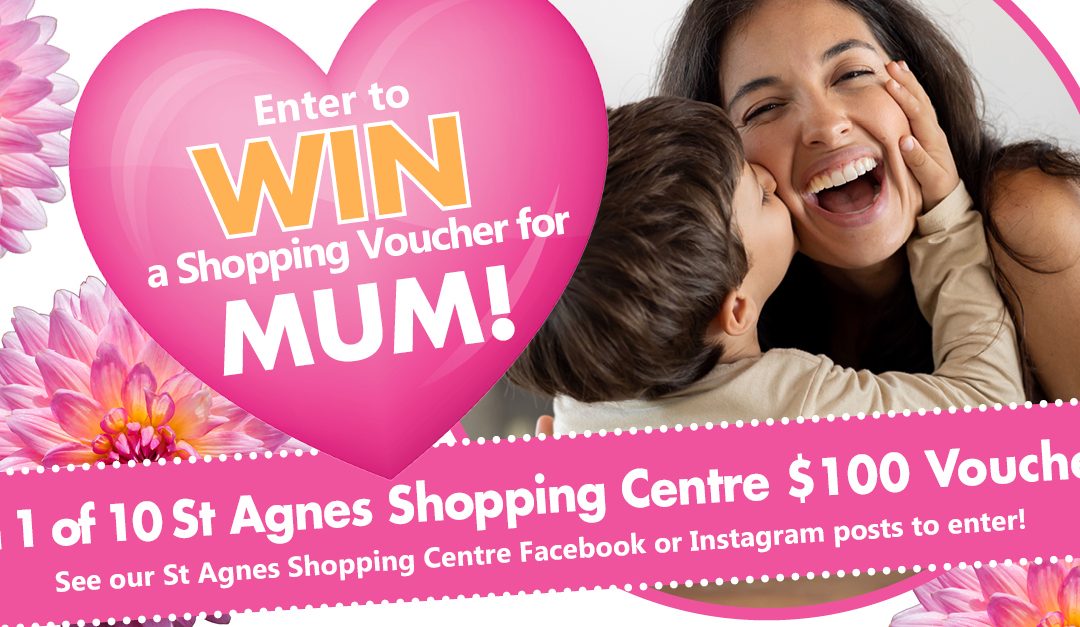 Enter to WIN for Mum this Mother’s Day!