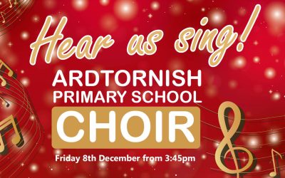 Join us for magical performance by Ardtornish Primary School Choir!