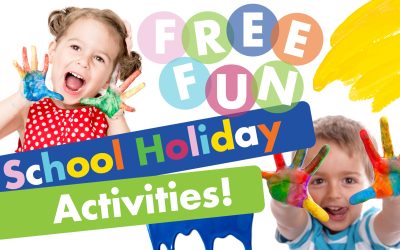 Free Fun in the April School Holidays!