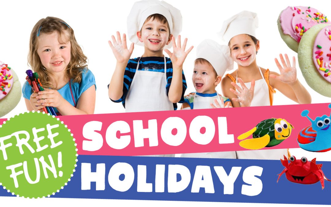 July School Holidays Free Fun for the kids!