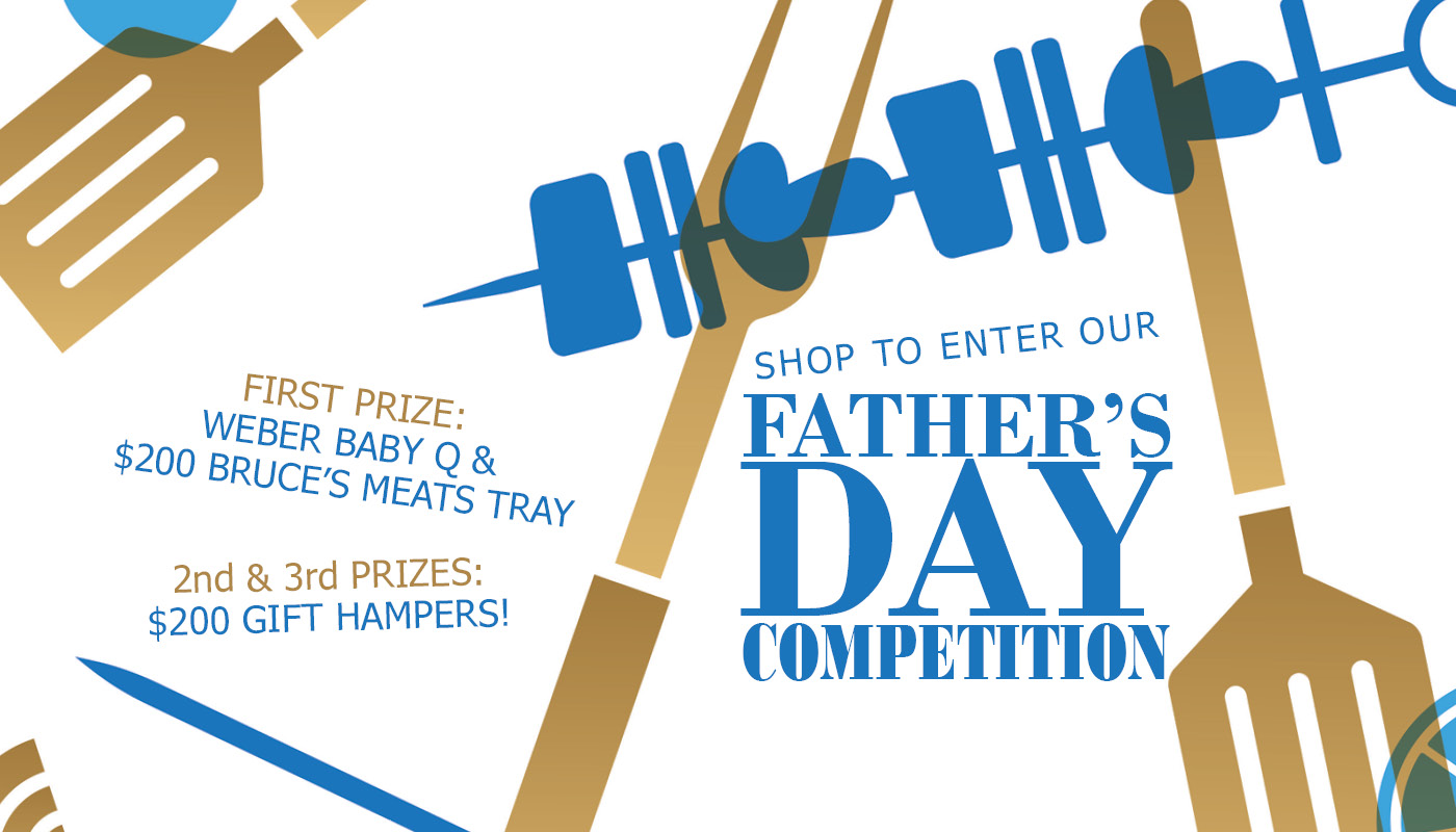 Shop To Win Father's Day Competition at St Agnes Shopping Centre