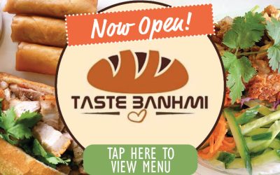 Welcome Taste Banh Mi!