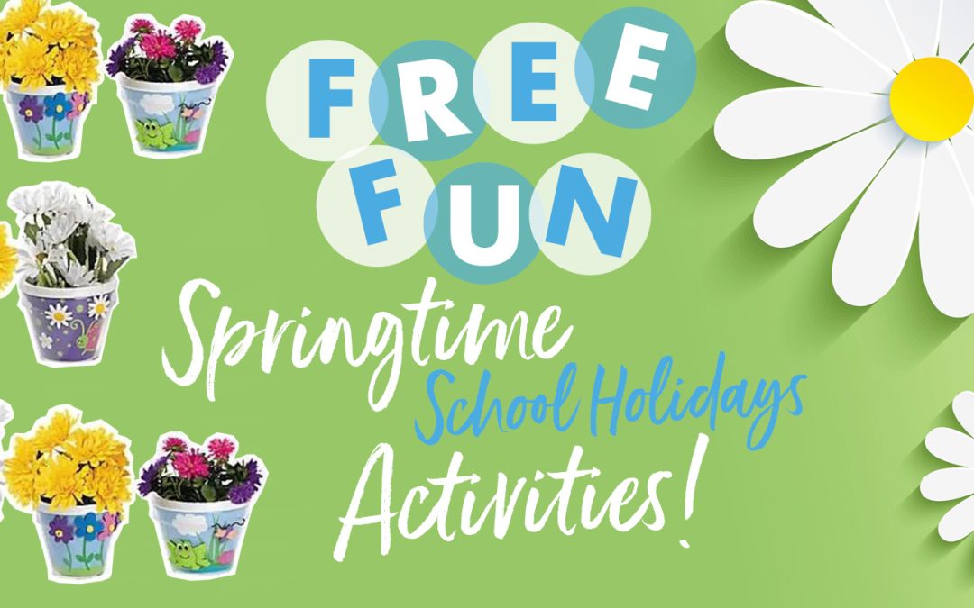 Free Springtime Fun in the October School Holidays!