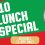 Try Snappy’s Pizza, Pida & Kebab’s $10 Lunchtime Special!