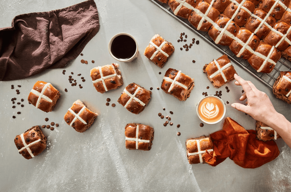 Easter has landed at Bakers Delight