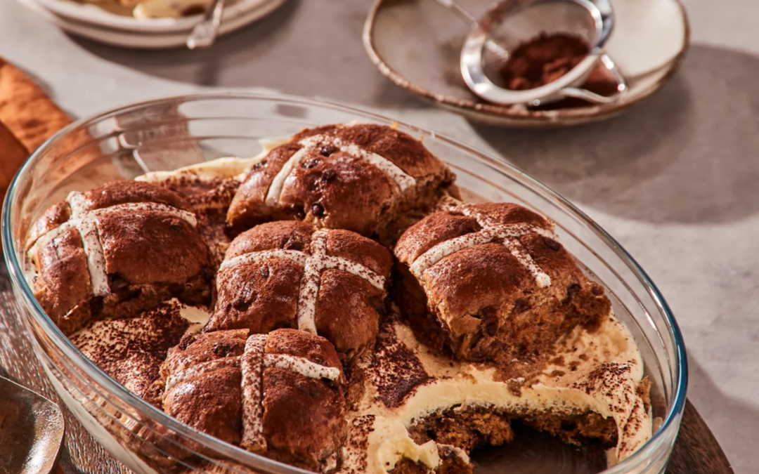 > bakersdelight.com.au/blogs/recipes/mocha-hot-cross-bun-tiramisu-recipe 🍫☕