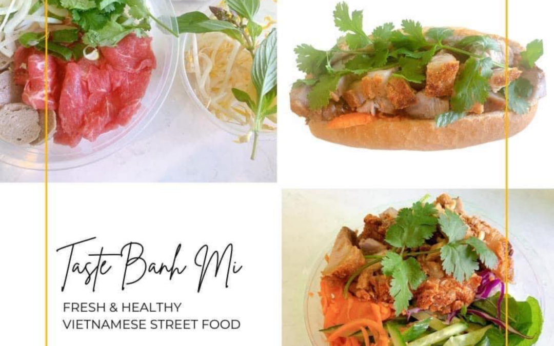 Head to Taste Banh Mi St Agnes for their $9.50 Roasted pork banh mi🔥 📞 0478 776 130 today to place your order!
