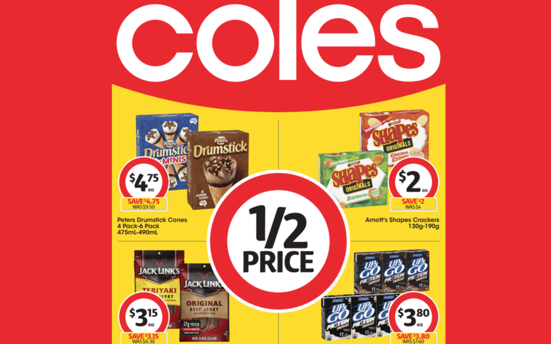 Coles brings you a smarter way to shop—fresh, simple, and packed with great value. Their wide range of quality products ensures you get everything you need at prices that make everyday shopping easier. Click here for the latest specials. 