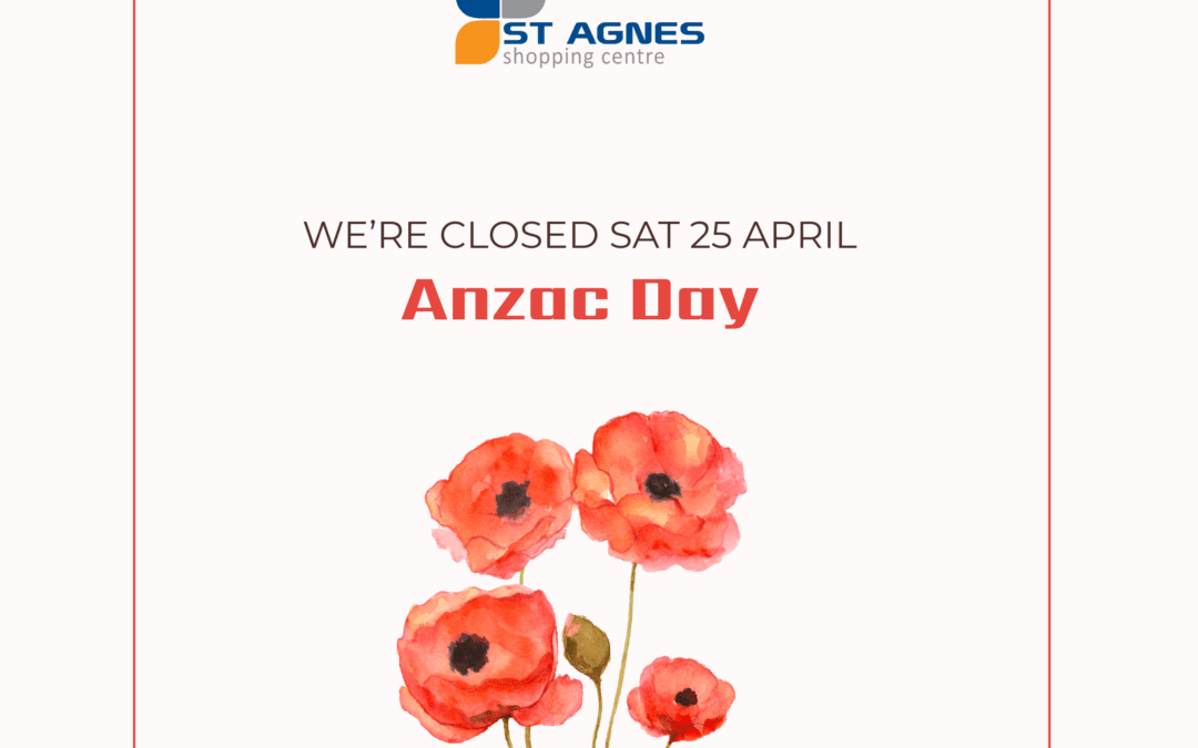 Closed ANZAC Day
