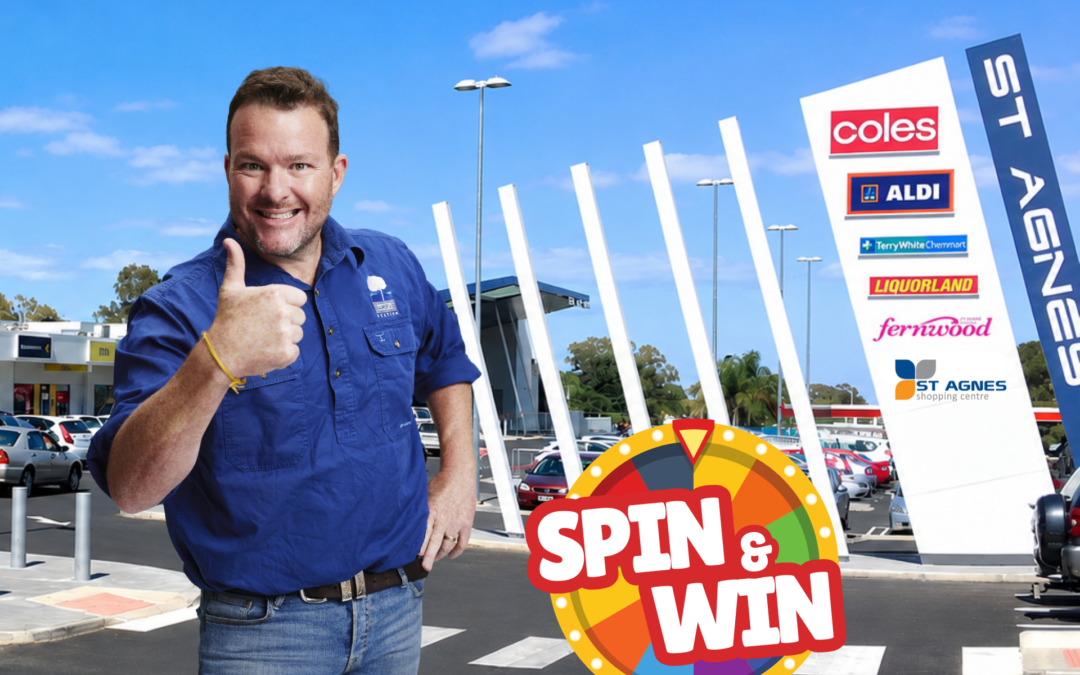 SOUTH AUSSIE WITH COSI SPIN & WIN